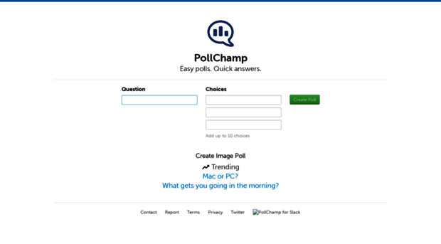 pollchamp.com