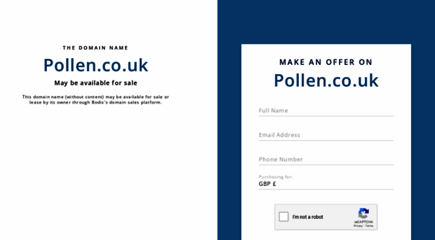 pollen.co.uk