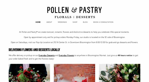 pollenandpastry.com