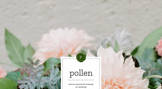 pollenfloraldesign.com