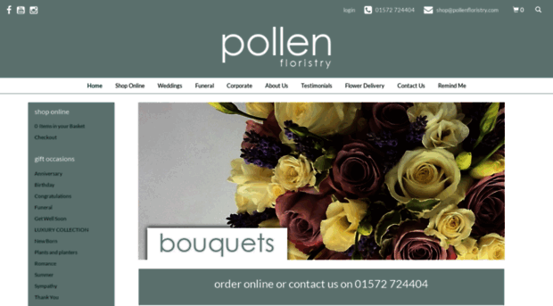 pollenfloristry.co.uk