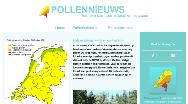 pollenkalender.tv