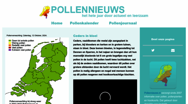 pollennieuws.nl