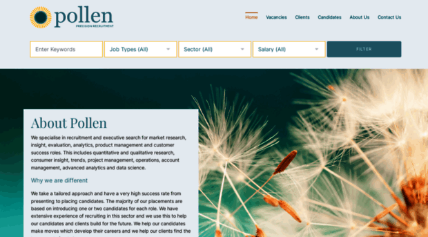 pollenrecruitment.com