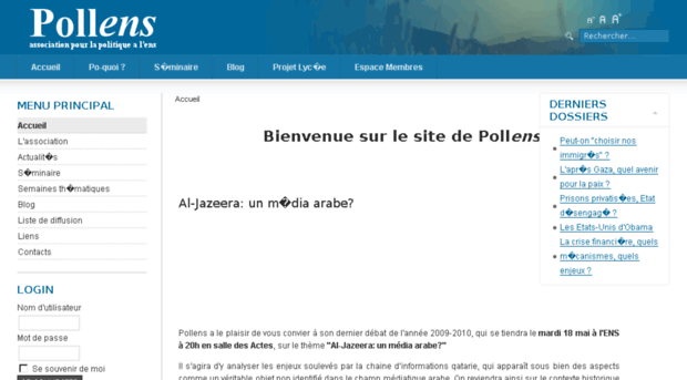 pollens.ens.fr