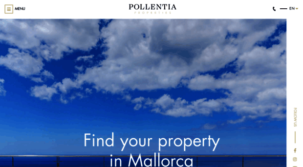 pollentiaproperties.com