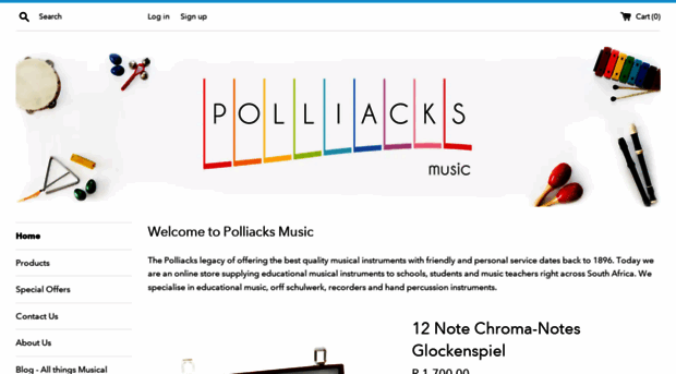 polliacks.co.za