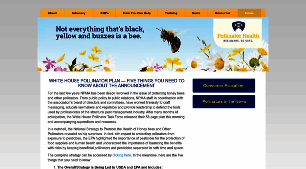 pollinatorfacts.org
