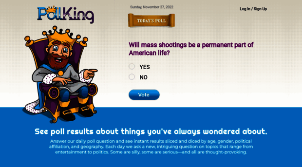 pollking.com