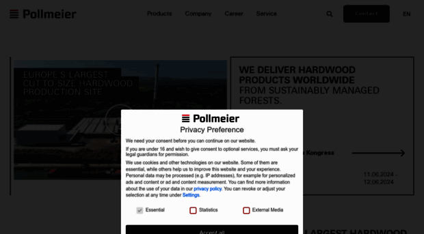 pollmeier.com