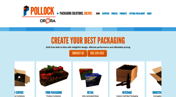 pollock-packaging.com