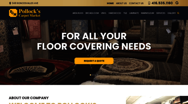 pollocksflooring.com