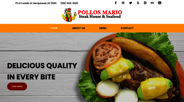 pollosmariorestaurant.com