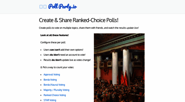 pollparty.io