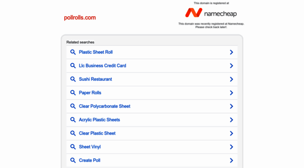 pollrolls.com