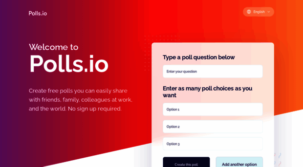 polls.io