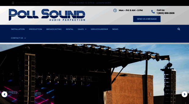 pollsound.com