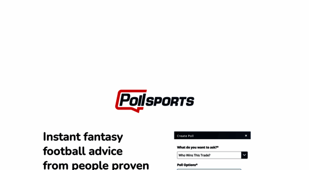 pollsports.com