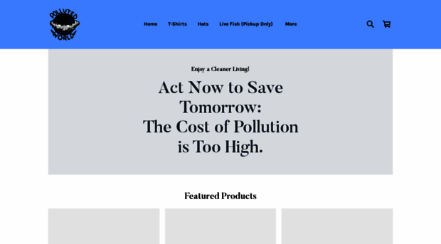 pollutedworld.com