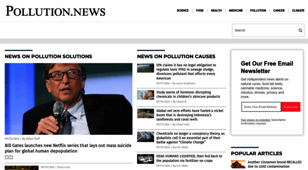 pollution.news