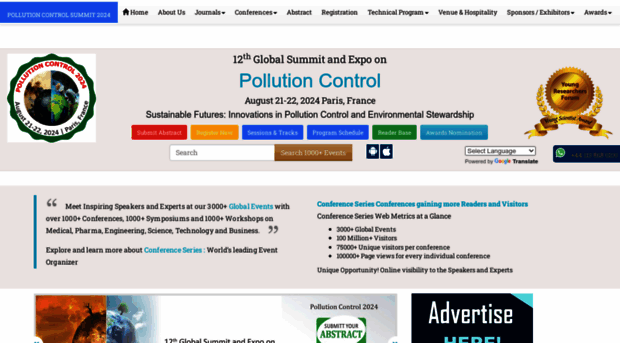 pollutioncontrol.global-summit.com