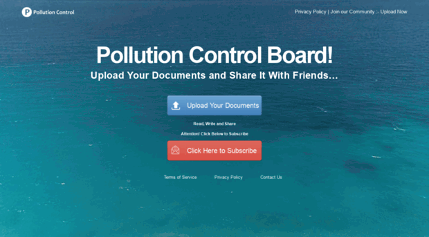 pollutioncontrolboard.org