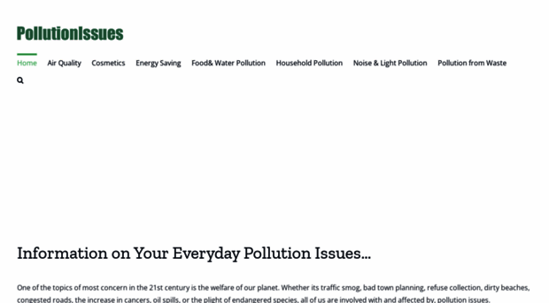 pollutionissues.co.uk