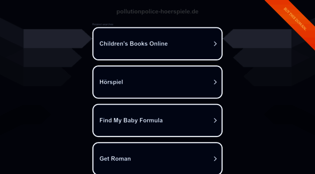 pollutionpolice-hoerspiele.de