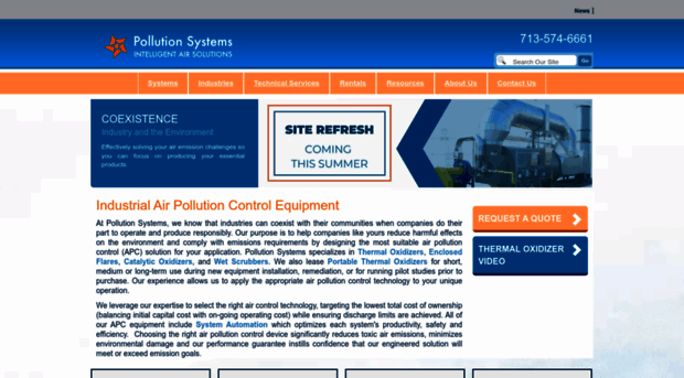 pollutionsystems.com