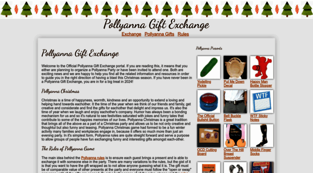 pollyannaexchange.com