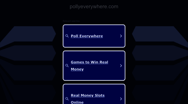 pollyeverywhere.com