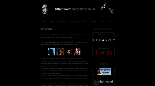 pollyharvey.co.uk