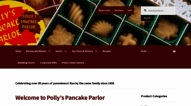 pollyspancakeparlor.com