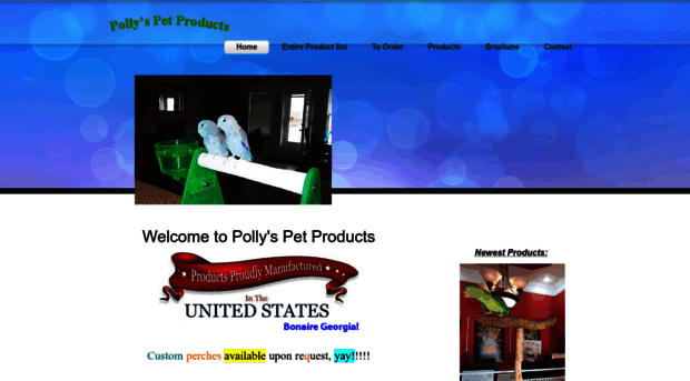 pollyspetproducts.com