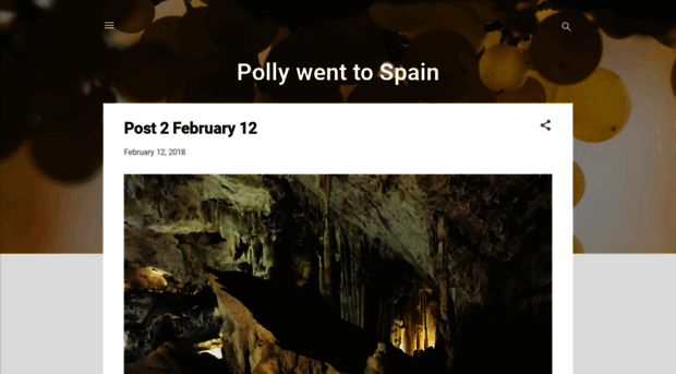 pollywenttospain.blogspot.com