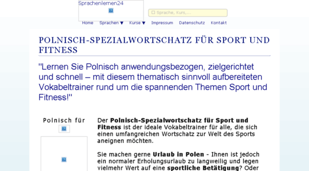 polnisch-sport-fitness-vokabeltrainer.online-media-world24.de