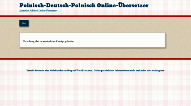 polnischonlineubersetzer.wordpress.com