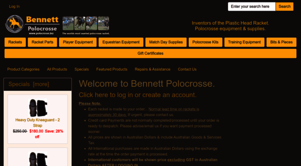 polocrosse.biz