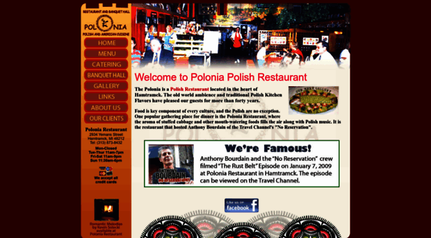 polonia-restaurant.net