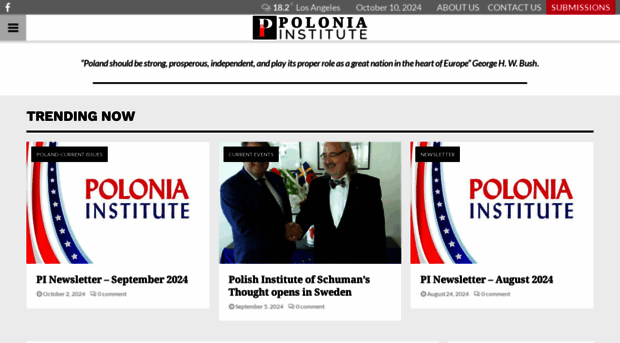 poloniainstitute.net