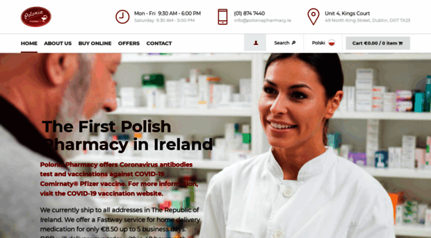 poloniapharmacy.ie