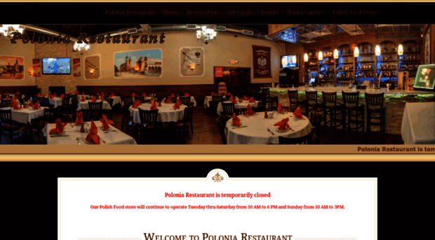 poloniarestaurant.com