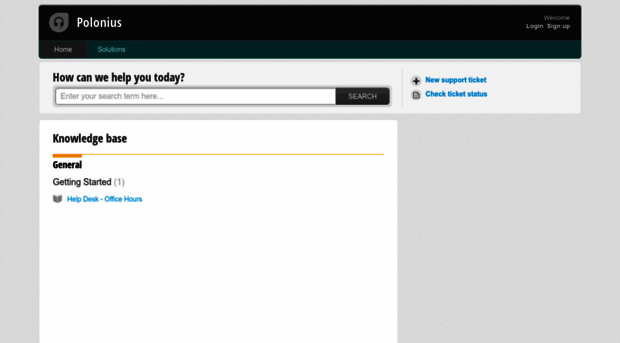 polonius.freshdesk.com