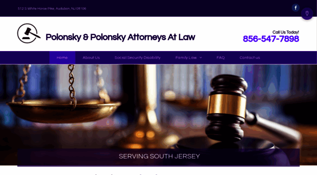 polonskylaw.com