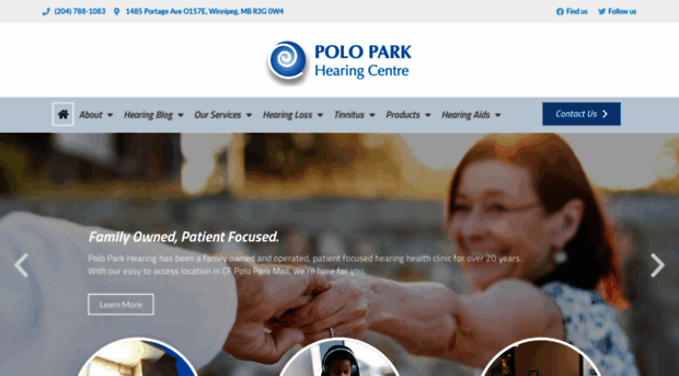 poloparkhearing.com