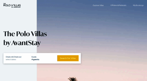 polovillas.avantstay.com