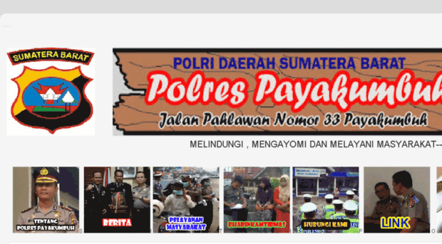 polres-payakumbuh.com