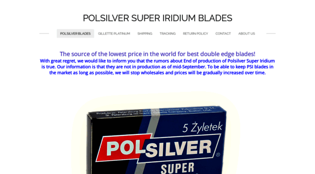 polsilver-blades.com