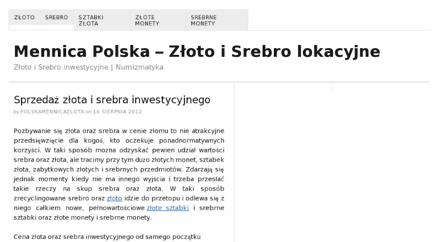 polskamennicazlota.pl