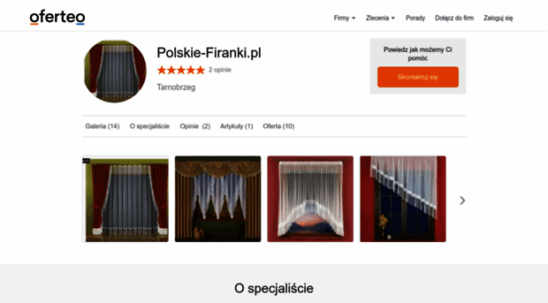 polskie-firanki.oferteo.pl